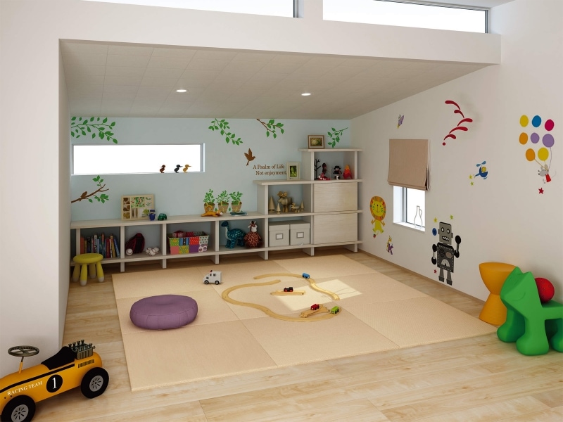 子供のスペースの考え方 子育て世代の家づくり 住宅設備 建材の選び方 All About