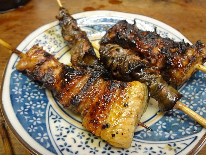 ひれ焼、ひと口蒲焼