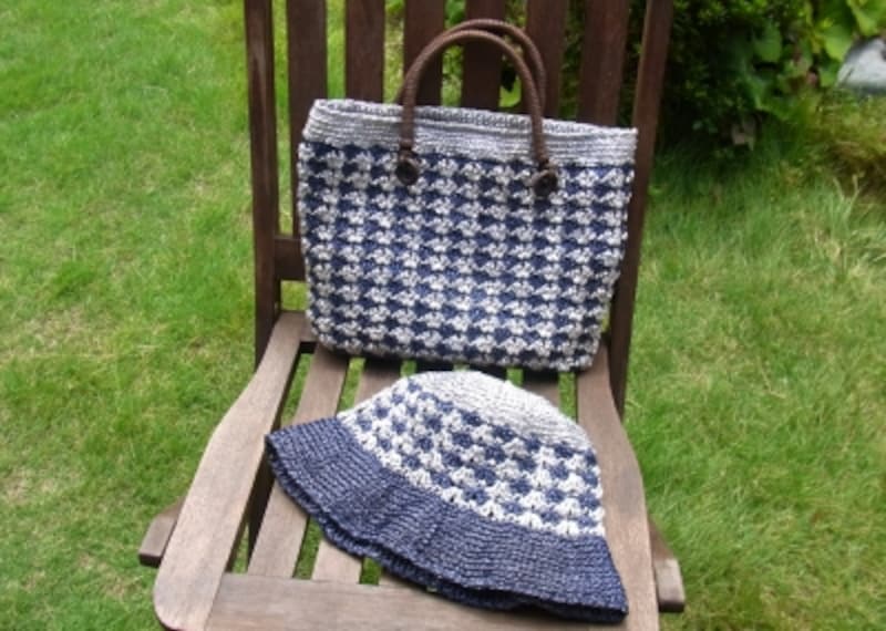 アンダリアとは アンダリアで編むバッグ 帽子の作り方 編み物 All About アンダリアとは アンダリアで編むバッグ 帽子の作り方 編み物 All About