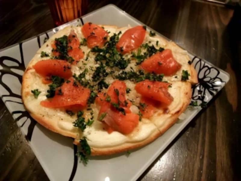 タルトフランベ