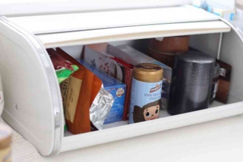 ブレッドビンをキッチン収納に活用 収納 All About