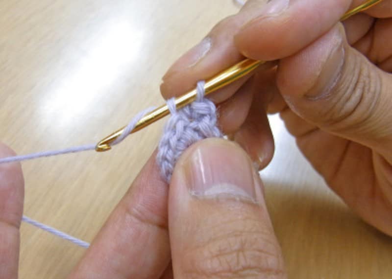 かぎ針編みの基本の編み方とは 編み物 All About