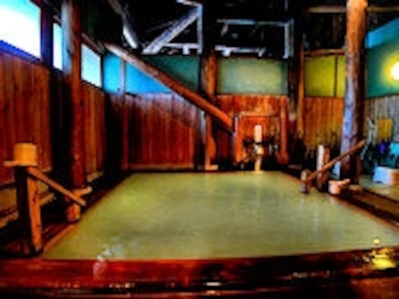 旅館万座亭の内湯