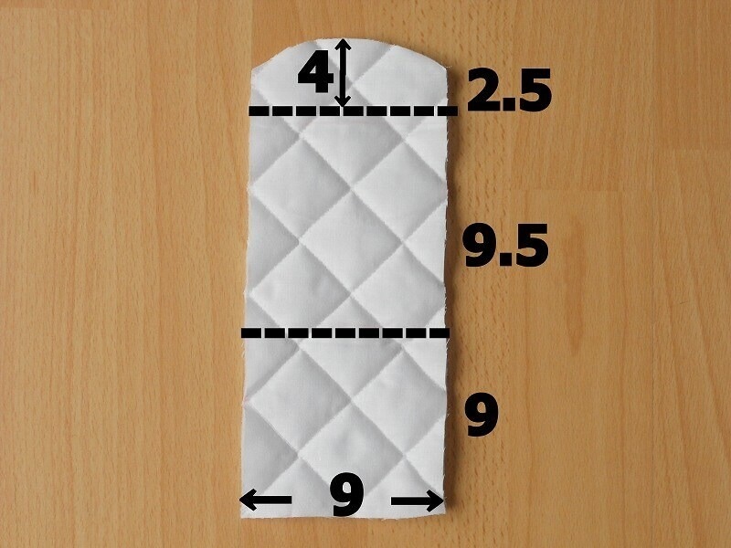 小さいサイズの型