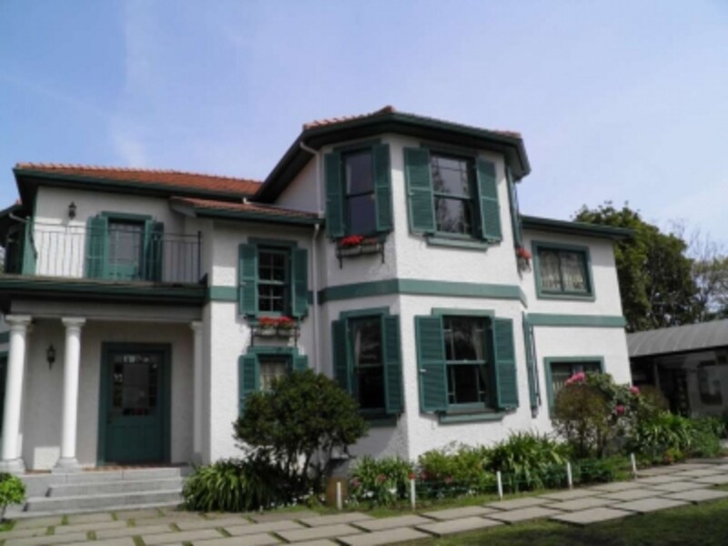 教会の司祭館として使用されたブラフ18番館 横浜の観光 旅行 All About