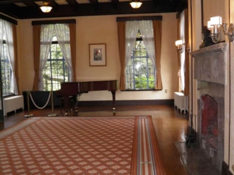 スパニッシュスタイルの洋館 ベーリックホール 横浜の観光 旅行 All About