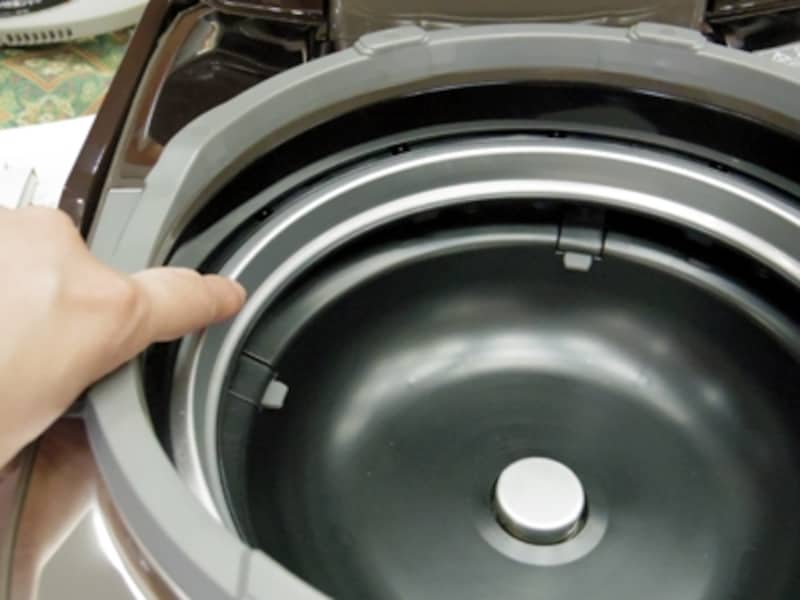 象印・極め羽釜undefined南部鉄器【NP-WS10】