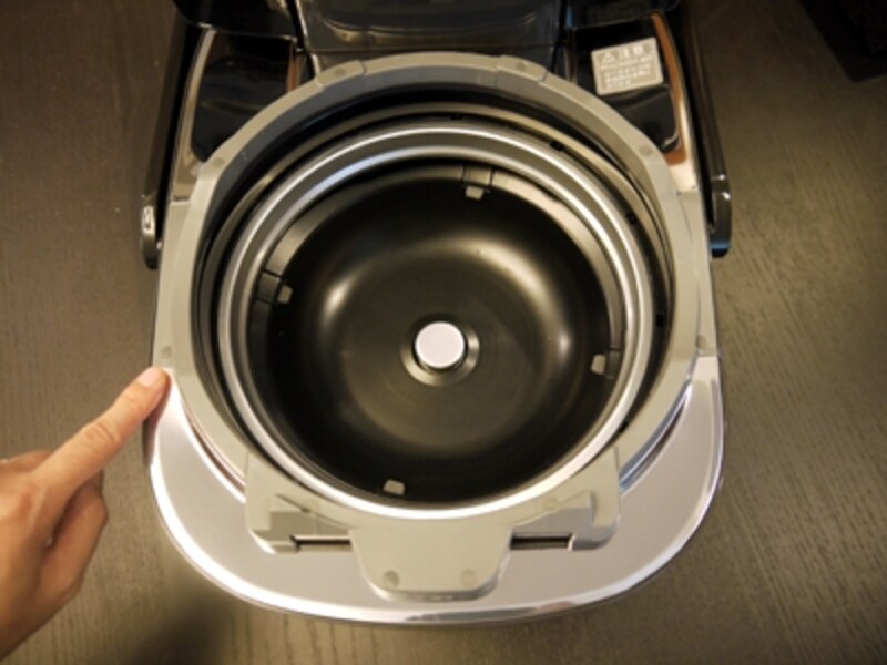 象印・極め羽釜undefined南部鉄器【NP-WS10】