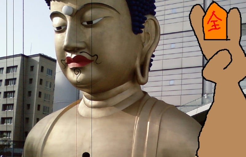 奈良の大仏様も将棋を知っていた？