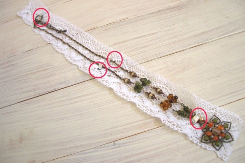 4ヵ所以上留めると安心