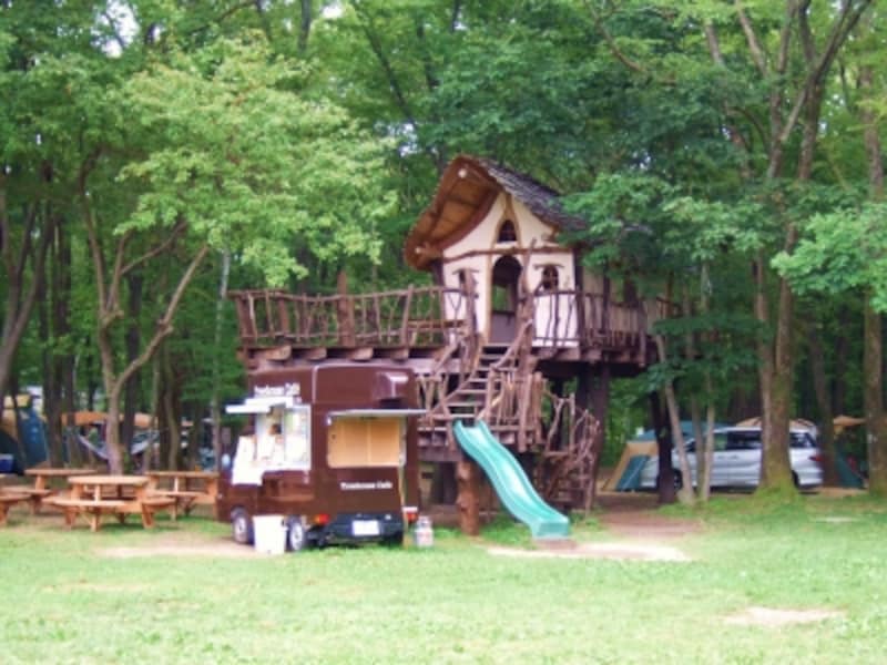 浅間山北麓の大自然に抱かれたオートキャンプ場 オートキャンプ All About
