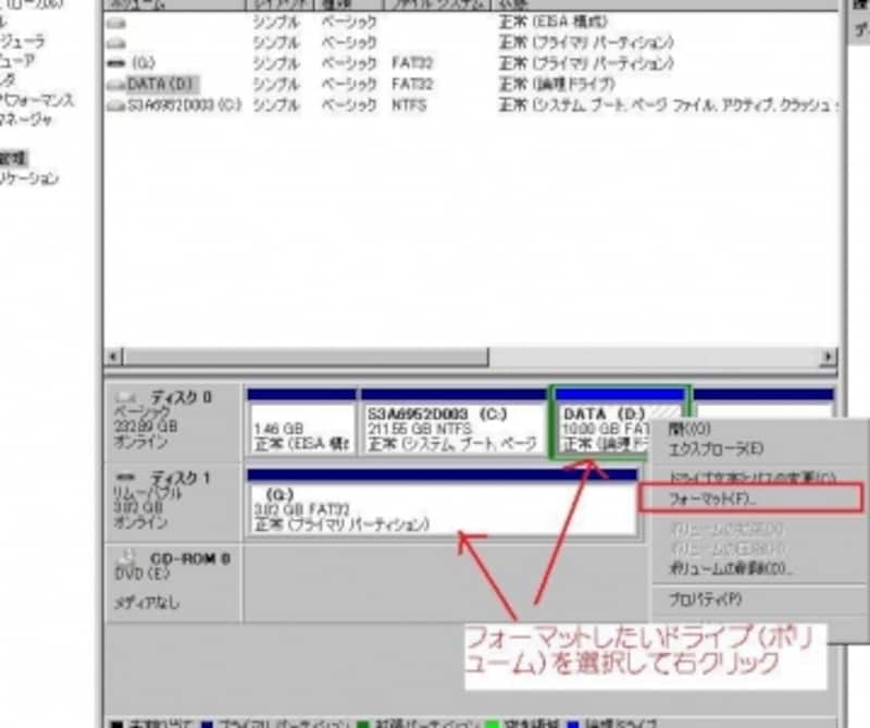 Windowsでハードディスクを安全にフォーマット Pc周辺機器 All About