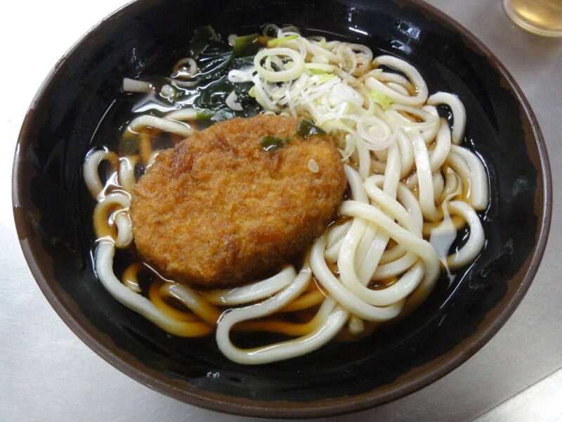 おつゆも全部いただきました。おいしい！