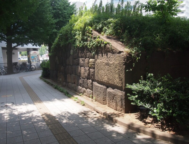 史跡がそのまま残されている