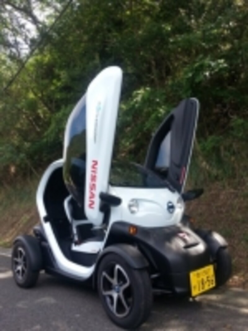 (図)日産undefinedニューモビリティーコンセプトundefinedドア開