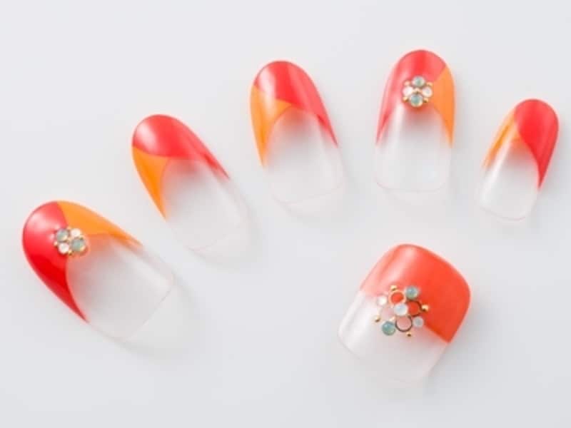 フレンチの曲線がエレガントさを演出