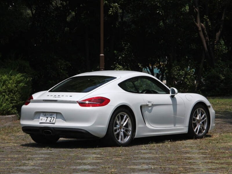 ポルシェケイマン