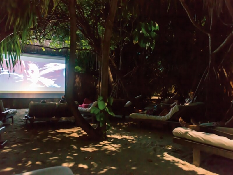 野外シネマはシックスセンシズファンには恒例のイベント