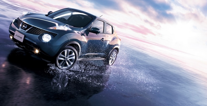 日産ジューク・フロント