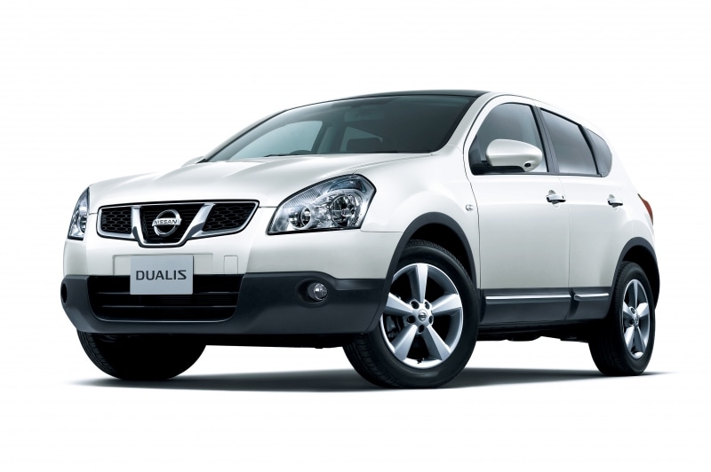 日産デュアリス・フロント