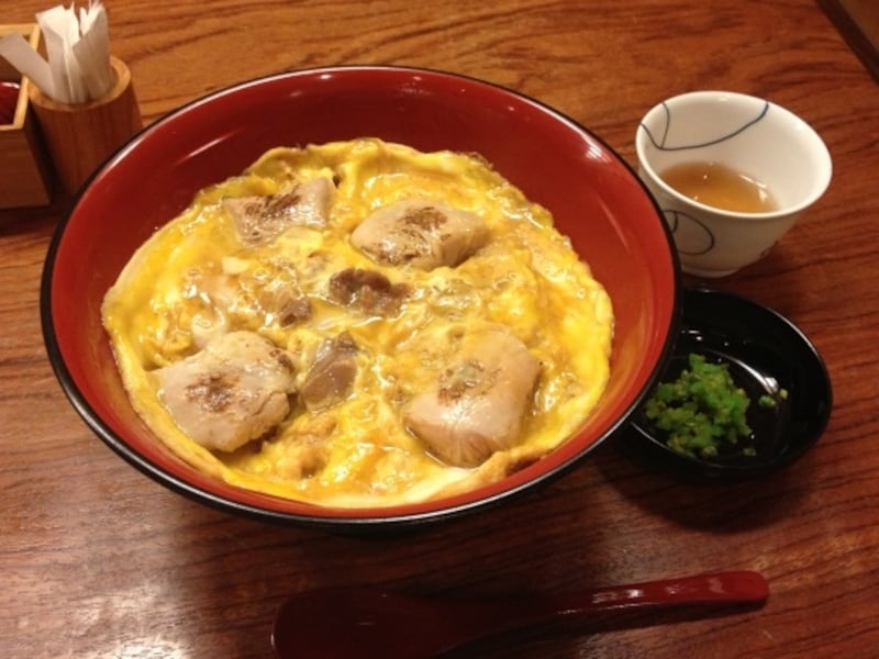 「匠親子丼~炙りささみ入り~」