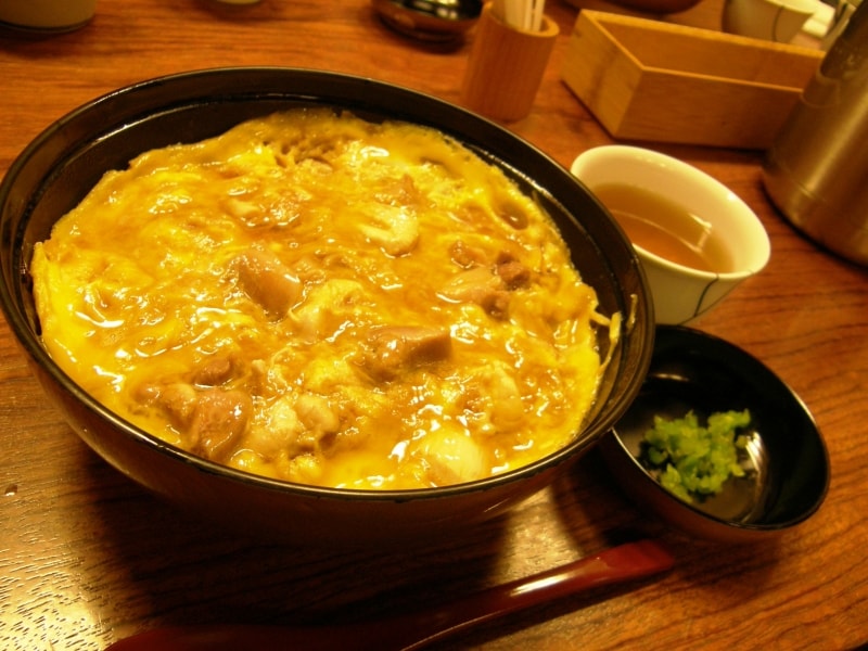 人形町「玉ひで」の親子丼