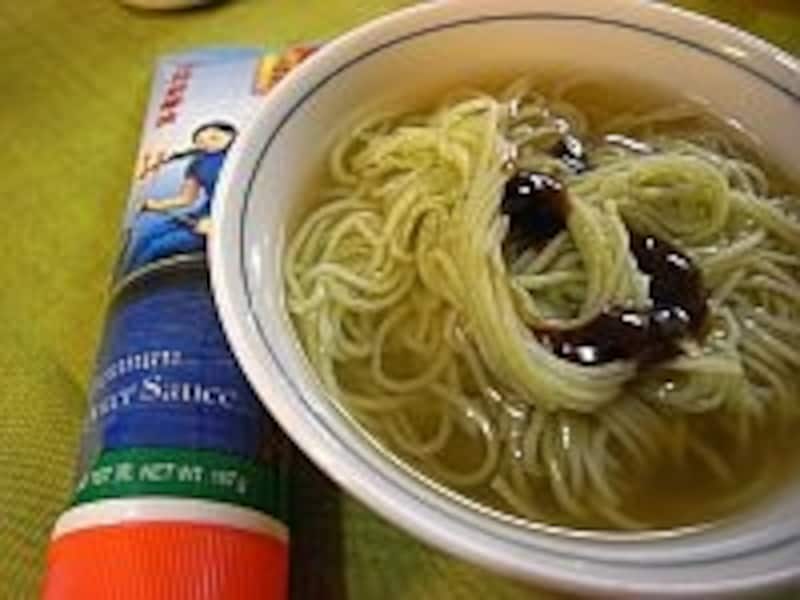 「李錦記」のチューブ入りオイスターソース