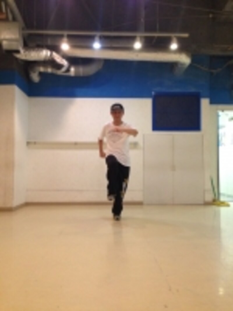 ランニングマン（正面）