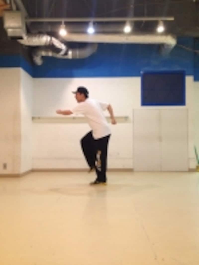 ランニングマン（間違い）