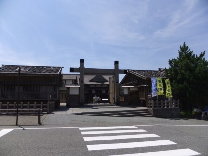 佐渡奉行所（1）