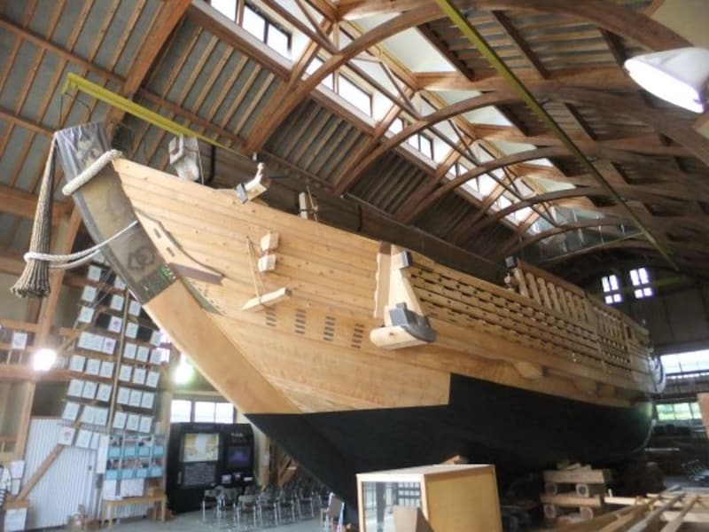 千石船・白山丸