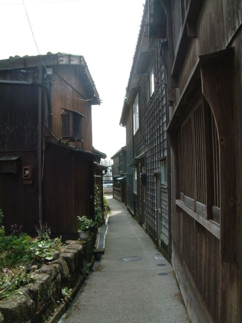 宿根木の町並み（2）