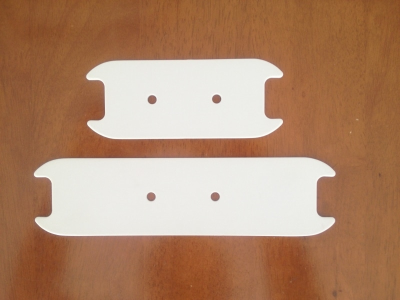 樹脂素材のシャトル