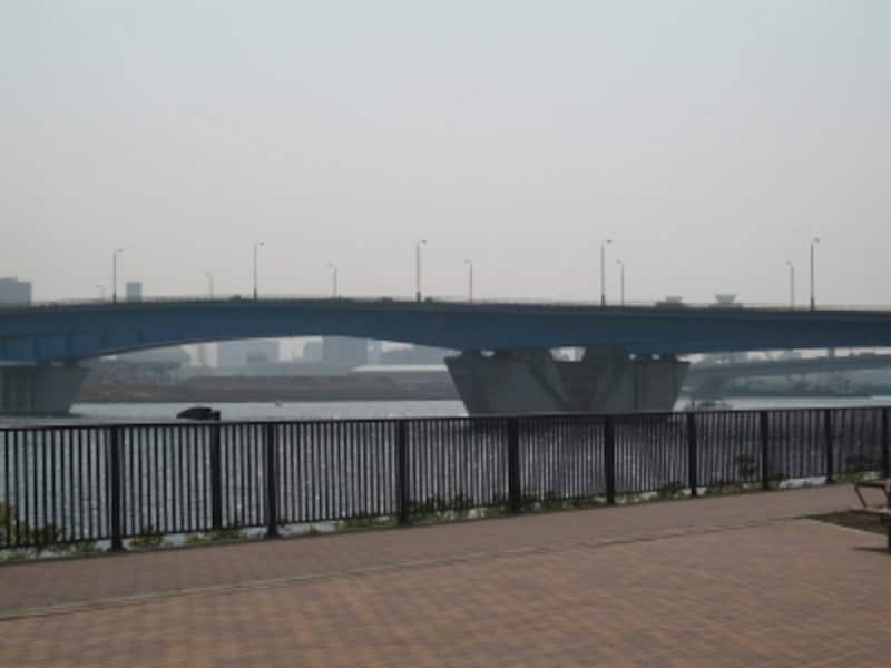 晴海タワーズ南景色