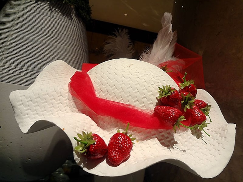 帽子のオブジェ