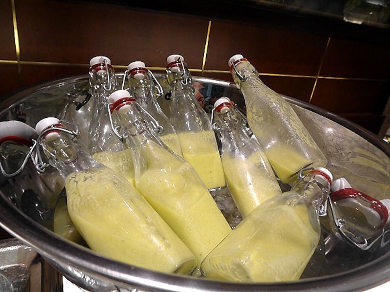 イエローガスパチョ