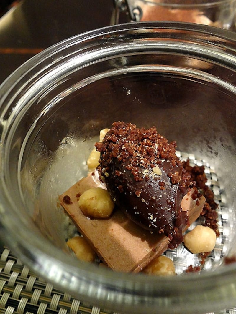 キャラメルチョコレートガナッシュ