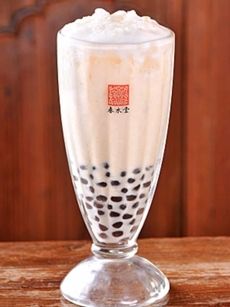 一番人気のタピオカミルクティー