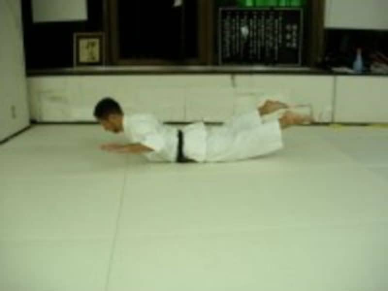 空手,トレーニング,背筋