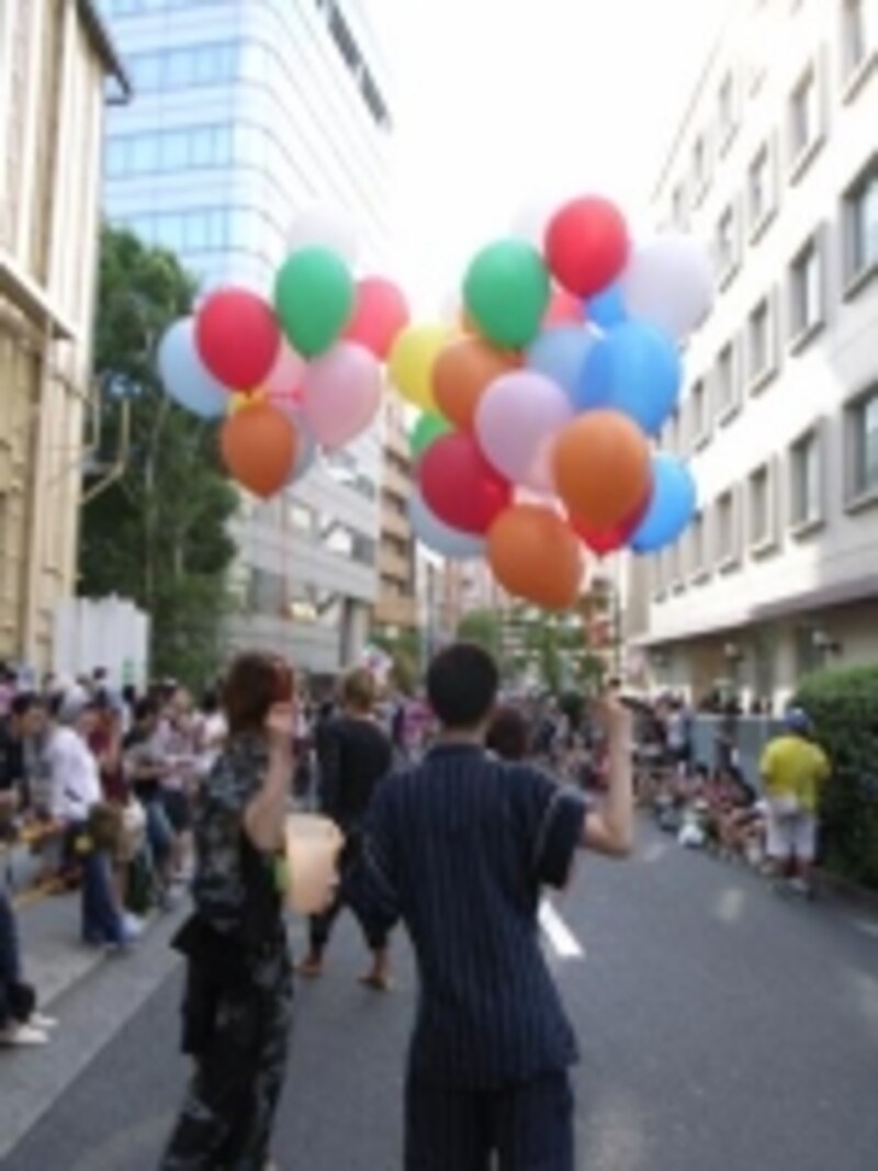 レインボー祭り