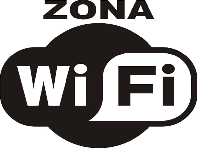 Wi-Fiポイント目印