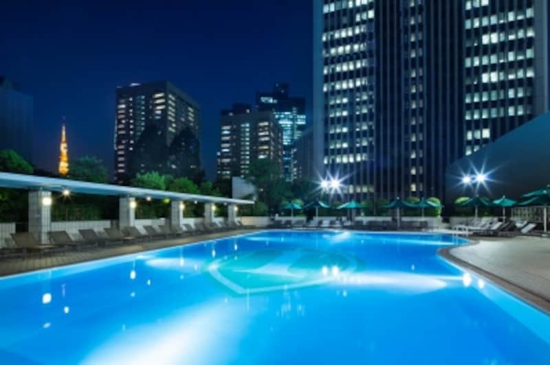 東京で激アツなナイトプールその3ANAインターコンチネンタルホテル東京