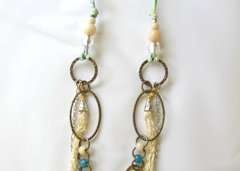 チェーンをつける