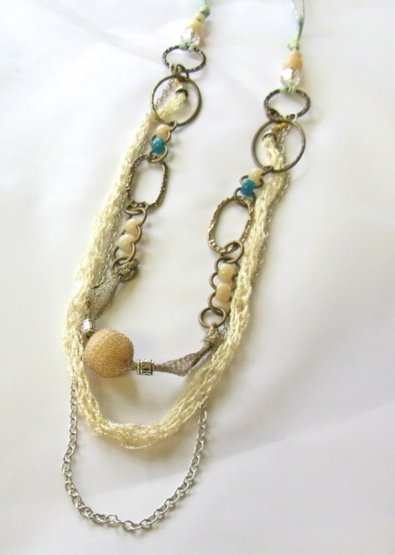 丸カンにつける