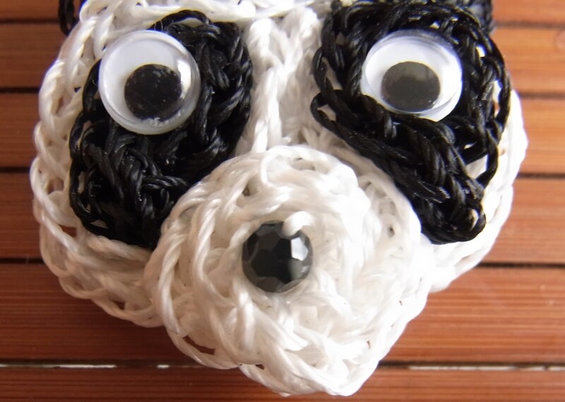 鼻と鼻筋をつける