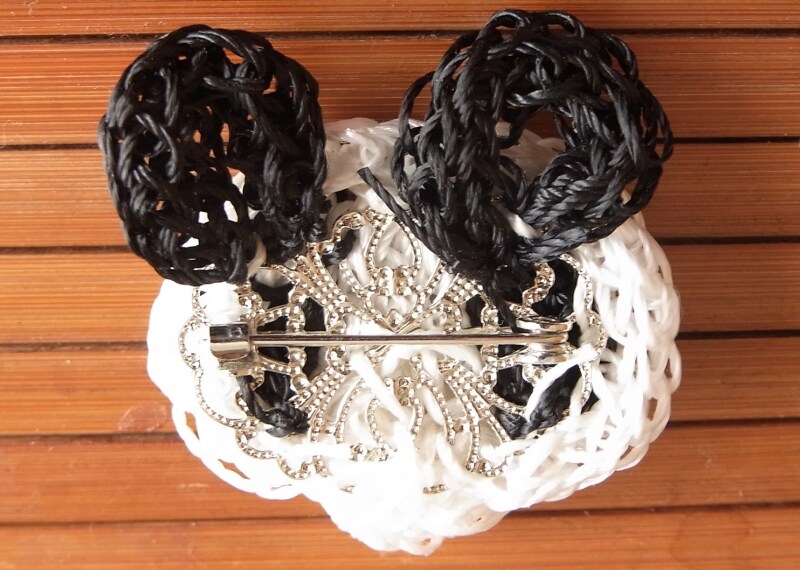 顔の輪郭をつくる