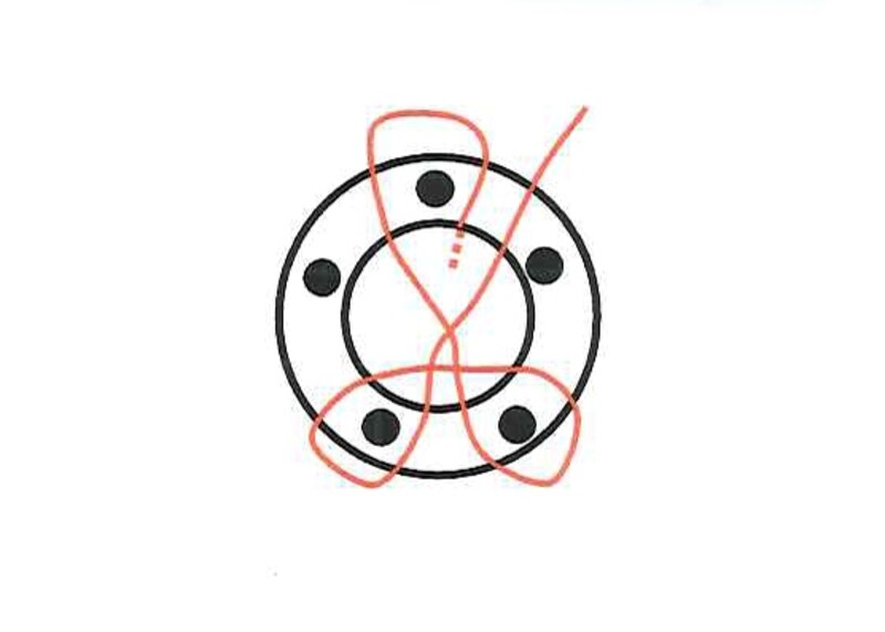 ブレスの側面を作る