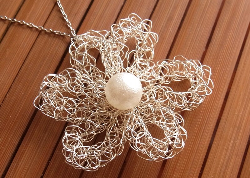 チェーンをつけて完成