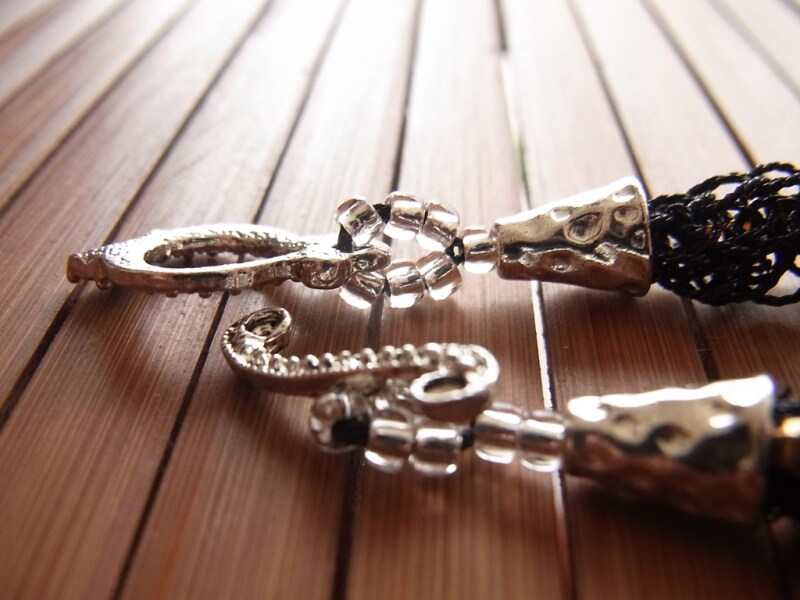 キャップとマンテルをつける