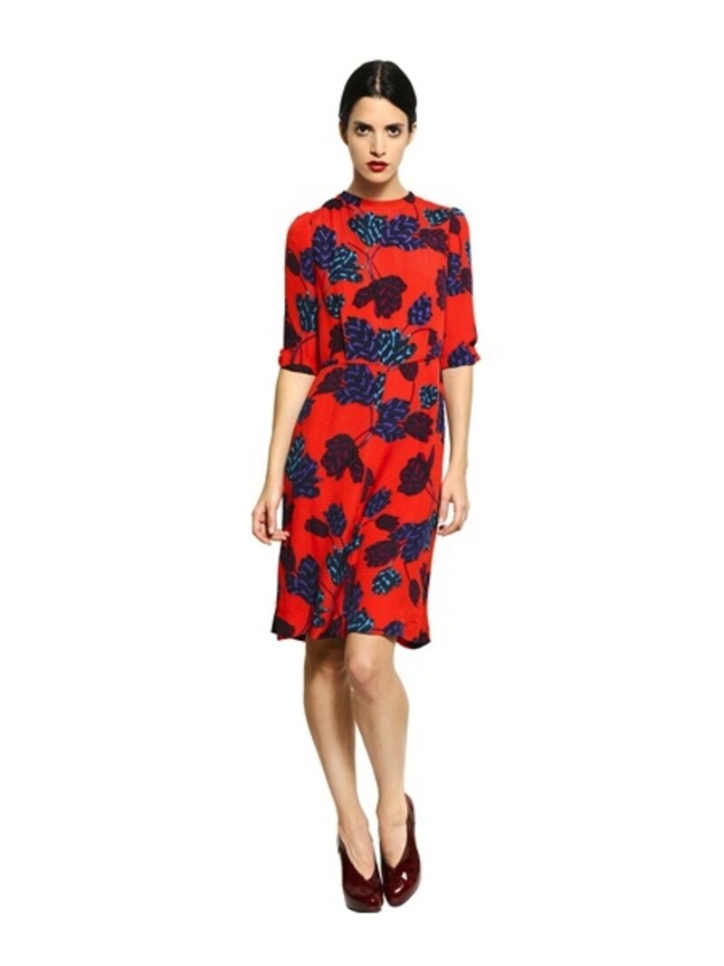 Marc by Marc Jacobs/TULIP PRINT SILK WAFFLE